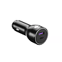 Car Charger 2E Dual USB 36W, PD, QC - Black