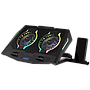 Laptop Cooling 2E Gaming CPG-006 with Phone Holder (2E-CPG-006) - Black