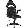 Gaming Chair 2E HEBI (2E-GC-HEB-BKWT) - Black + White