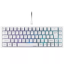 Gaming Keyboard 2E KG360 RGB 68 Key WL (2E-KG360UWT) - White