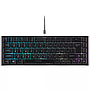 Gaming Keyboard 2E KG360 RGB 68 Key WL (2E-KG360UBK) - Black