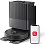 Robotic Vacuum Cleaner Roborock +Empty Wash Fill Dock Qrevo S