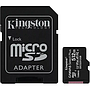 microSD Card Kingston 512GB C10 UHS-I U3 A1 (SDCS2/512GB) - Black