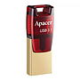 Flash Drive Apacer AH180 Type-C 64GB USB 3.1 (AP64GAH180R-1) - Red
