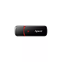Flash Drive Apacer AH333 Type-A 64GB USB 2.0 (AP64GAH333B-1) - Black