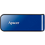 Flash Drive Apacer AH334 Type-A 64GB USB 2.0 (AP64GAH334U-1) - Blue
