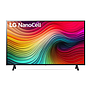 TV LG 43" (108cm) / 43NANO80T6A.AMCN Smart 4K UHD