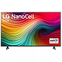 TV LG 65" (165cm) / 65NANO80T6A.AMCN Smart 4K UHD