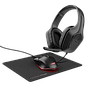 3-in-1 Gaming Bundle Trust GXT 790 (25117) - Black