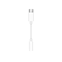 Headphone Jack Adapter Apple USB-C (MU7E2ZM/A) - White