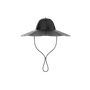 Solar Charging EcoFlow Power Hat - Black