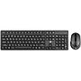 2 In 1 2Е MK420 Wireless Keyboard With Mouse Combo (2E-MK420WB) - Black
