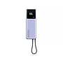 Xiaomi 165W Power Bank 10000mAh Integrated Cable (PB1165M) - Gray