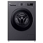 Washing Machine LG F-2Y1HYP6J.AMBPMER Black