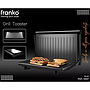 Sandwich Maker Franko FGT-1207 Black / Silver