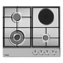 Built-In Hob Hansa BHMI621302 Silver