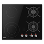 Built-In Hob Hansa BHMS61414030 Black