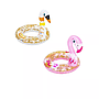 Inflatable Pool Float Bestway Flamingo 54x45x47 3+ (36306)