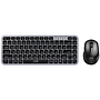 2 In 1 Wireless Keyboard 2E MK430 With Mouse - Grey + Black