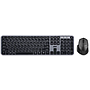 2 In 1 Wireless Keyboard 2E MK440 With Mouse - Grey + Black