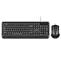 2 In 1 Keyboard 2E MK404 With Mouse - Black