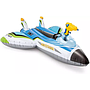 Inflatable Water Airplane + Water Gun Intex 117x117 (57536)