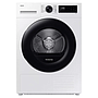 Dryer Samsung DV90DG52A0AELE 9 Kg White