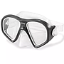 Swimming Mask Intex Reef Rider 14+ (55977) - Black + Blue