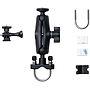 Insta360 Standard Motorcycle U-Bolt Mount - Black