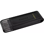Flash Drive Kingston DataTraveler DT70 256GB USB-C - Black
