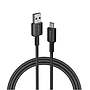 USB-C / Anker 322 to USB-C Braided Cable 1.8m (A81H6H11) - Black