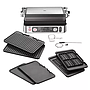 Grill Braun CG9167 CG Black / Silver