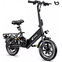 Electric Bike DYU C3 36V 7.5AH 350W - Black