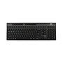 Wireless Keyboard 2E KS280 120 Key (2E-KS280WBGR_AK) - Black