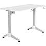 Gaming Desk 2E OTOROSHI (2E-GT-OTO-WTGR) - White + Grey