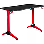 Gaming Desk 2E OTOROSHI (2E-GT-OTO-BKRD) - Black + Red