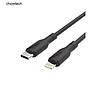 USB-C / Choetech XCL-0002 To Lightning Cable 1m - Black