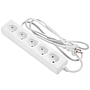 5-Way Power Strip 2E (5XCEE7/17) 1.5m - White
