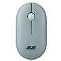 Wireless Silent Mouse 2E MF300 (MF300WGN) - Ashen Green