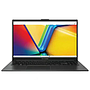 Notebook Asus Vivobook Go 15.6" 8GB/256GB (E1504FA-BQ091) - Black