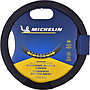 Car Steering Wheel Leather Cover Michelin Ifit Premium Faux - Black