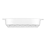 Ardesto Baking Dish AR2410BP White