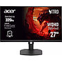 Monitor Acer Nitro 27" 2K QHD 320Hz (UM.HX3EE.329) - Black