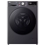 Washing Machine LG F-2V5HYPYJE.AMBPMER 7 Kg Black