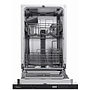 Built-In Dishwasher Midea MID60S060 White