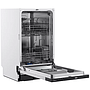 Built-In Dishwasher Midea MID45S060 Black