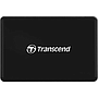 All In One Card Reader Transcend RDC8 Micro USB to USB Type C - Black