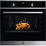 Built-In Electric Oven Electrolux EOC5E70X Black / Silver