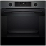 Built-In Electric Oven Bosch HUA736EG0T Series 4 Black