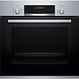 Built-In Electric Oven Bosch HBJ558YS3Q Black / Silver